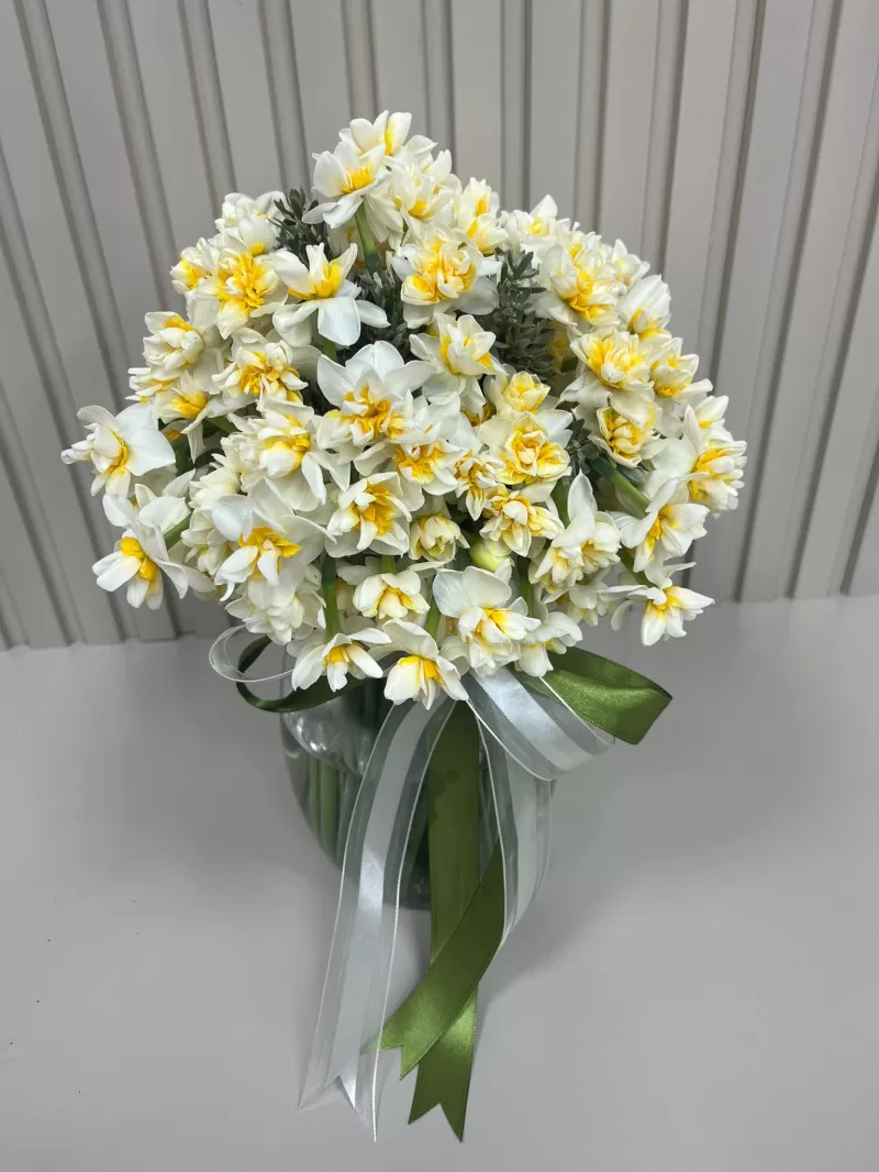 SEFFAF VAZODA NERGİS ARANJMANI NO:1