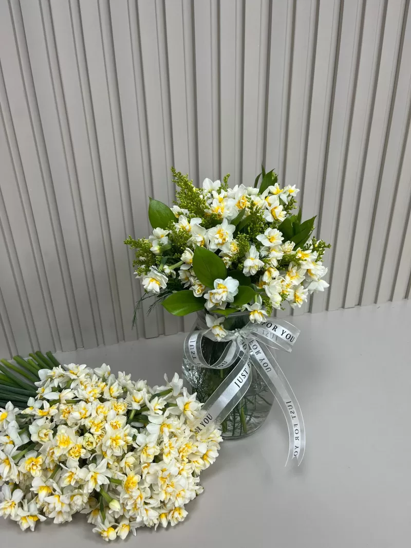 SEFFAF VAZODA NERGİS ARANJMANI NO:3