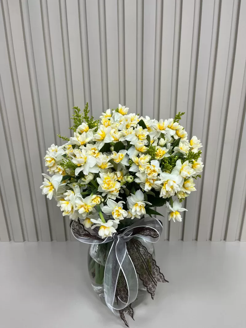 SEFFAF VAZODA NERGİS ARANJMANI NO:6