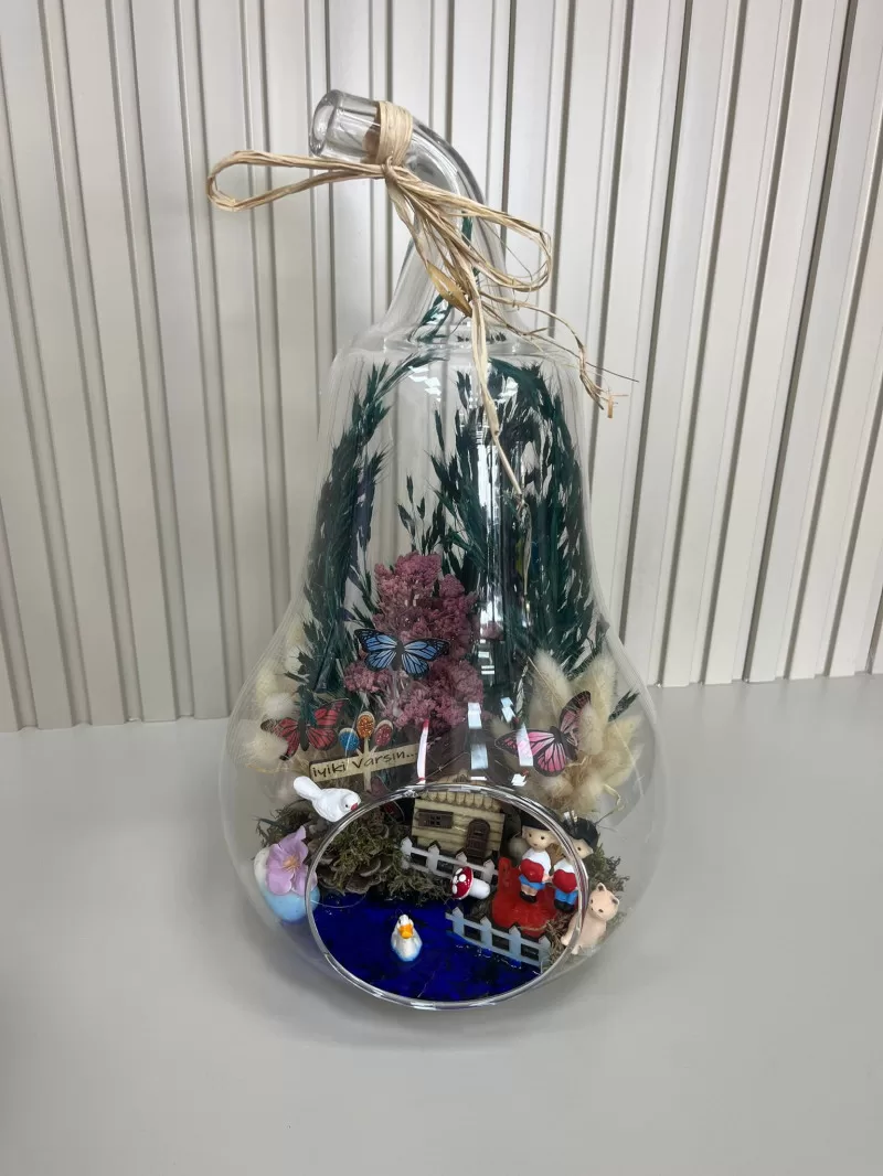 ARMUT MODELİ TERARYUM NO 1