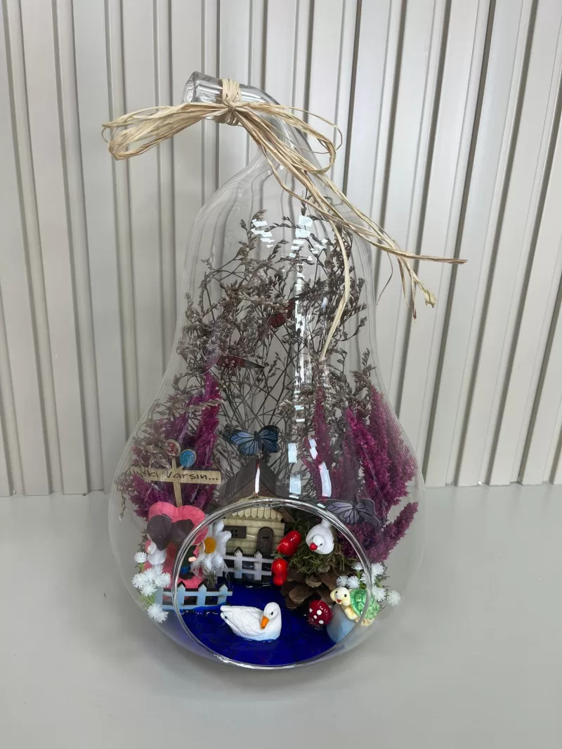 ARMUT MODELİ TERARYUM NO:3