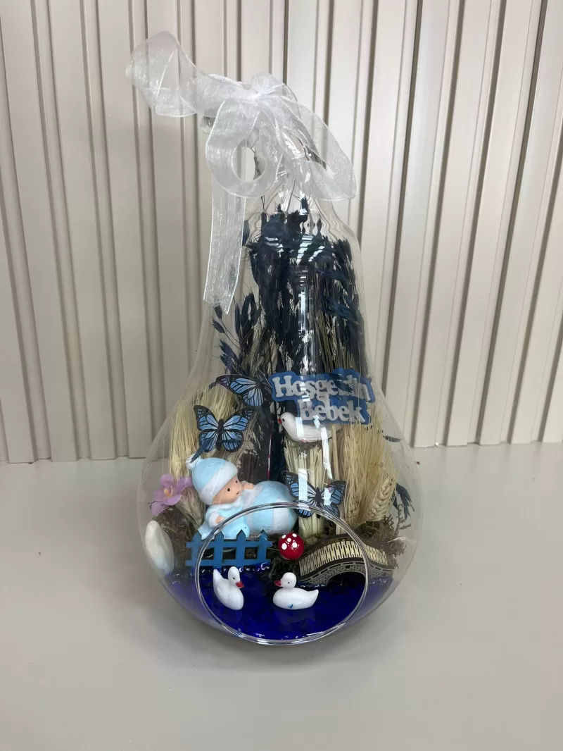 ERKEK BEBEKLİ ARMUT MODEL TERARYUM