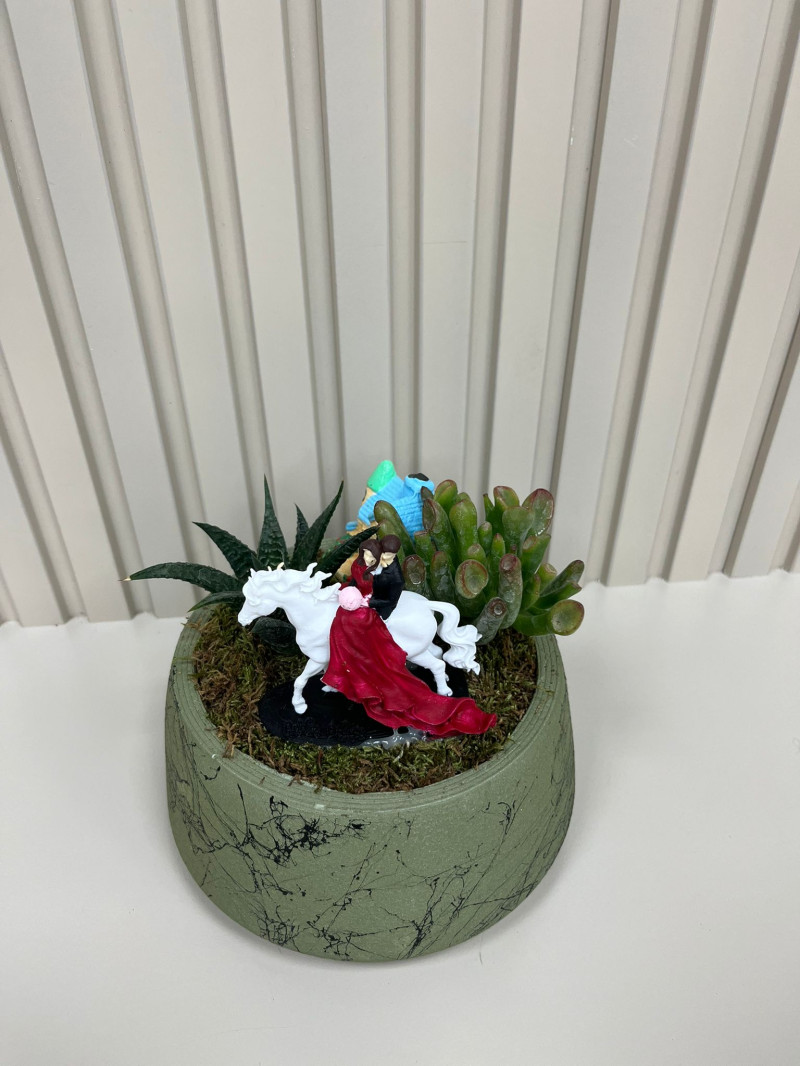 YEŞİL SERAMİKTE TERARYUM NO:2