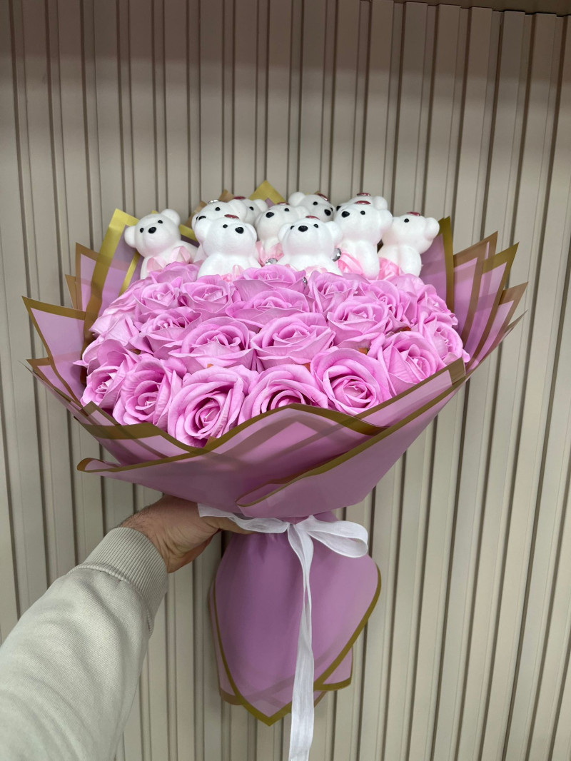 SOLMAYAN AYICIK PEMPE GÜL