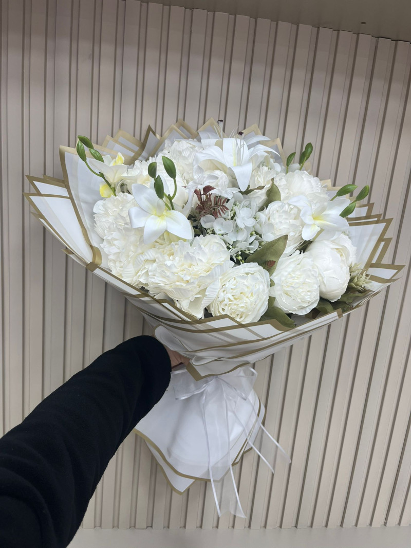 SOLMAYAN ŞAKAYIK BUKETİ