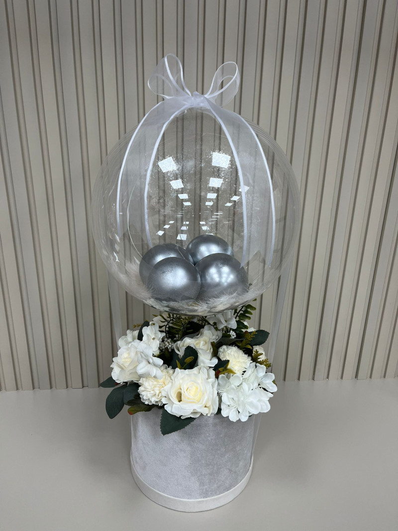 SOLMAYAN GÜLLER BALON