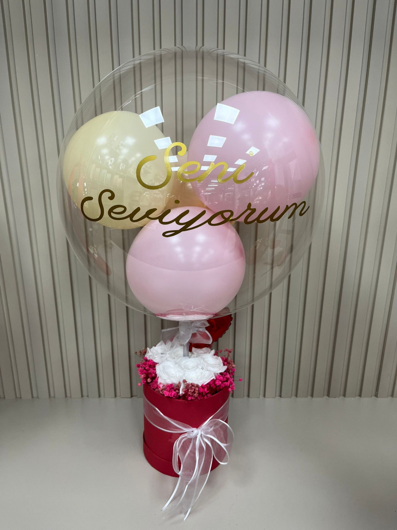 SOLMAYAN GÜLLER BALON