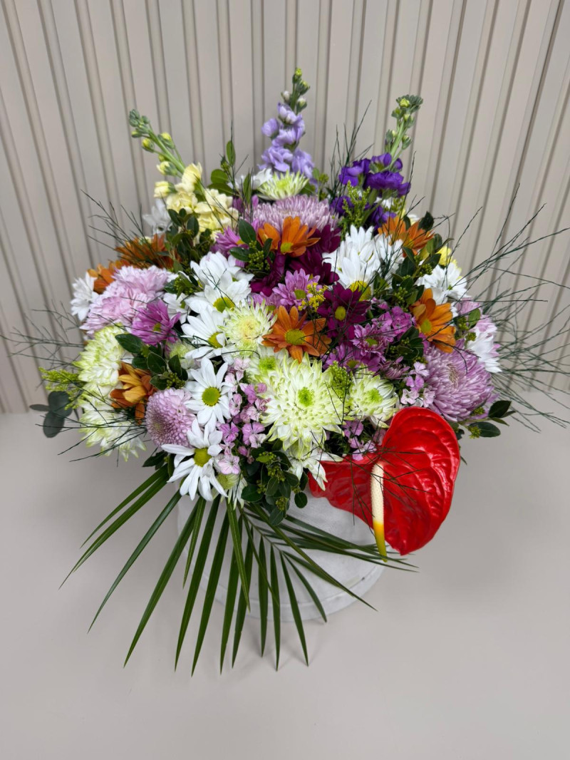 KADİFE KUTUDA SEVGİ BAHÇESİ NO:1