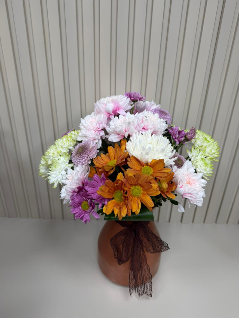 CAM VAZODA SONBAHAR IŞILTISI