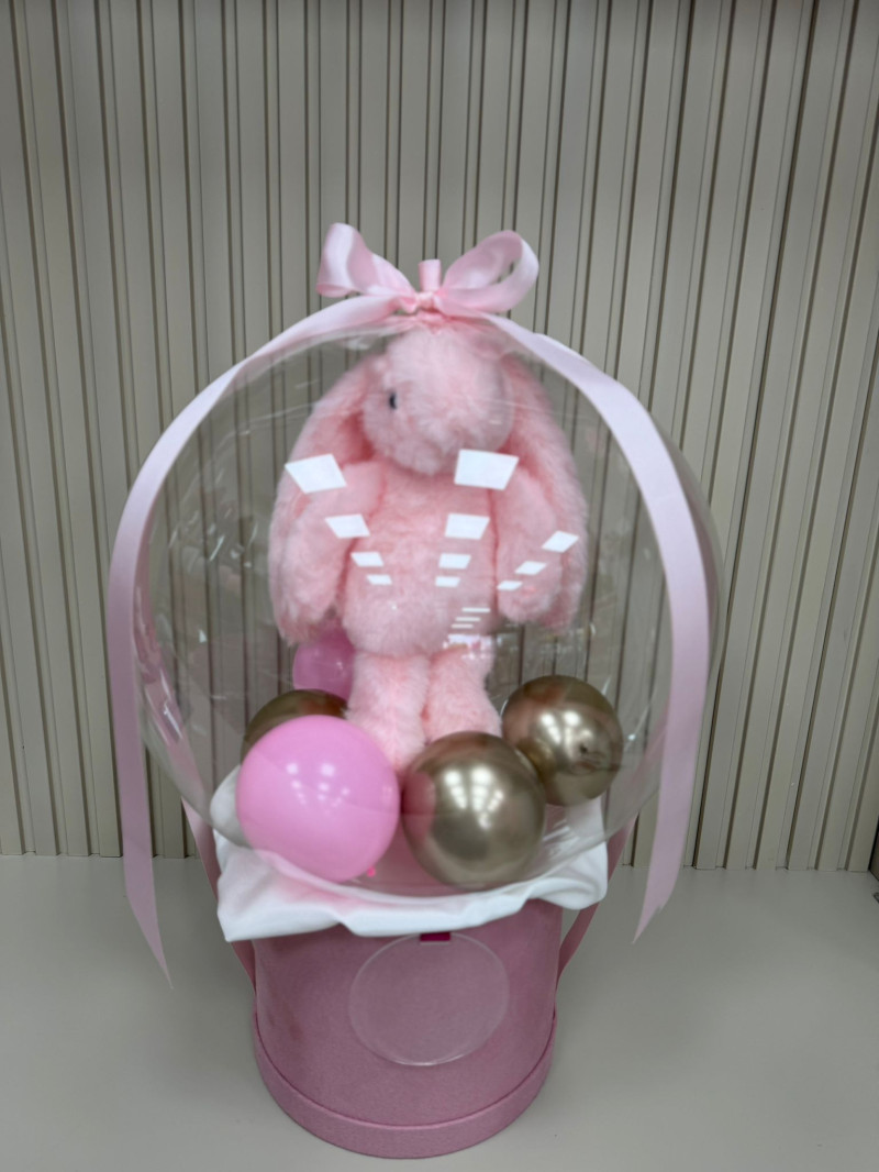 KADİFE KUTUDA PRENSES TAVŞAN SETİ