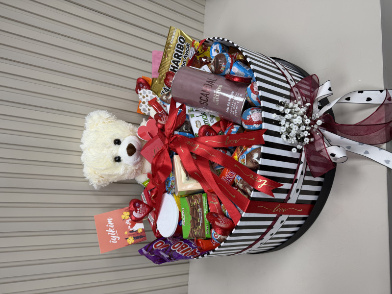 Aşk Dolu Premium Hediye Kutusu