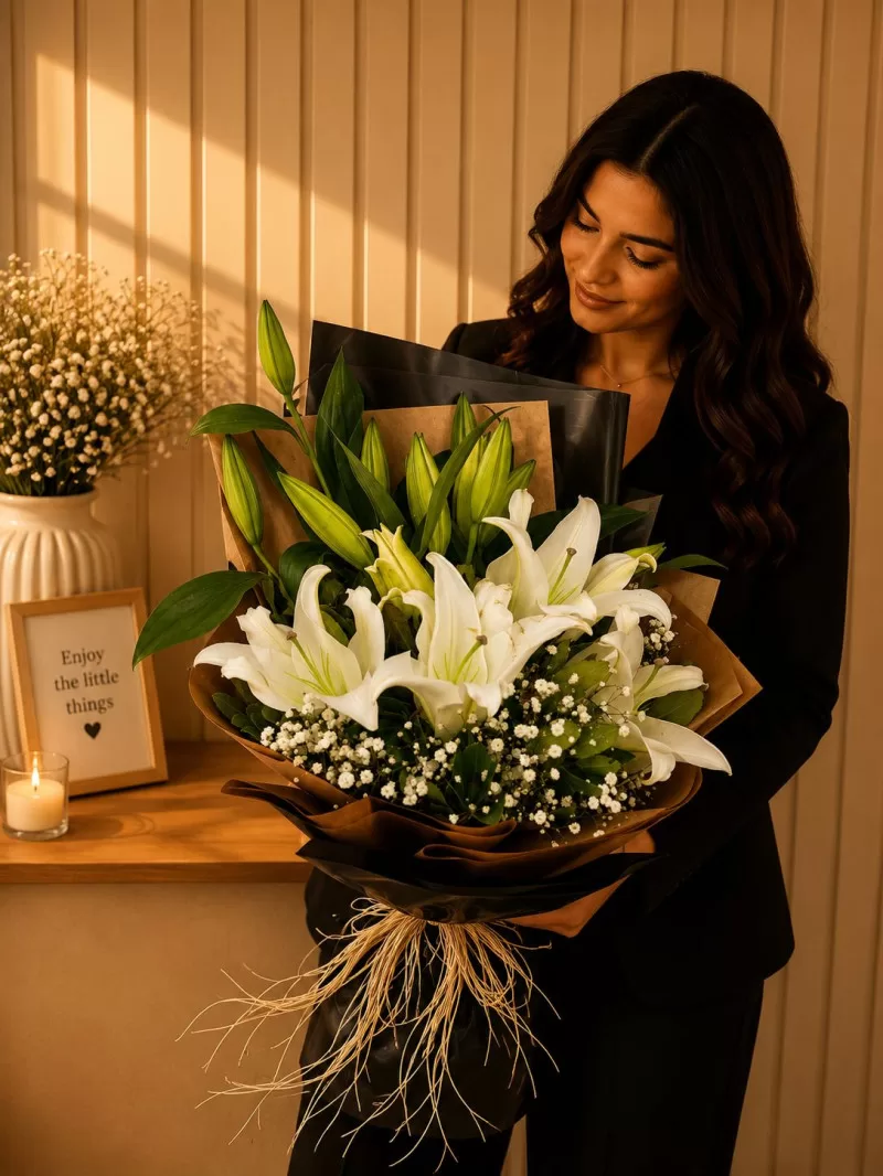 LOTUS LİLYUM ASALETİ